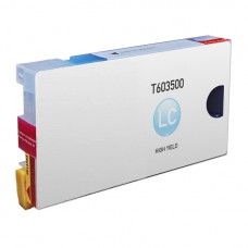 Epson 7800/9800 Series Light Cyan Compatible Ink Cartridge (T603500), High Yield