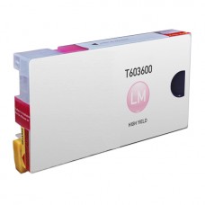 Epson 7800/9800 Series Light Magenta Compatible Ink Cartridge (T603600), High Yield