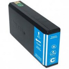 Epson 786XL Cyan Compatible Ink Cartridge (T786XL220), High Yield