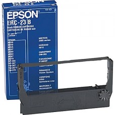 Epson ERC-23B Black Nylon Cash Register Ribbon