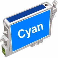 Epson 200XL Cyan Compatible Ink Cartridge (T200XL220), High Yield