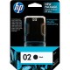 HP 02 Black Ink Cartridge (C8721WN)