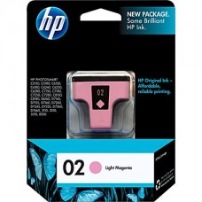 HP 02 Light Magenta Ink Cartridge (C8775WN)