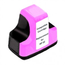 HP 02 Light Magenta Compatible Ink Cartridge (C8775WN)