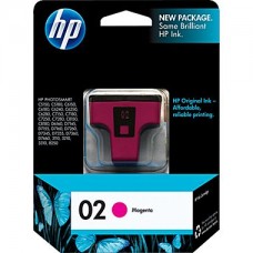 HP 02 Magenta Ink Cartridge (C8772WN)