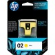 HP 02 Yellow Ink Cartridge (C8773WN)