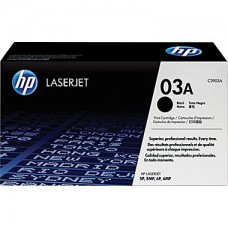 HP 03A Black Toner Cartridge (C3903A)