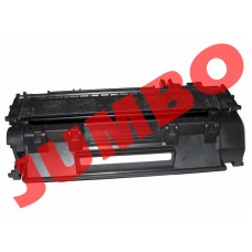 HP 05A Black Compatible Toner Cartridge (CE505A), Jumbo Yield