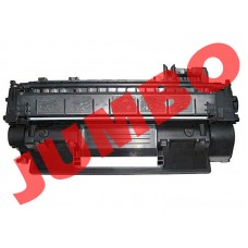 HP 05X Black Compatible Toner Cartridge (CE505X), Jumbo Yield