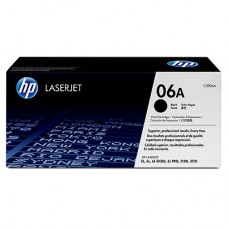 HP 06A Black Toner Cartridge (C3906A)