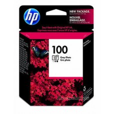 HP 100 Gray Photo Ink Cartridge (C9368AN)