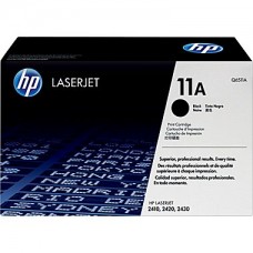 HP 11A Black Toner Cartridge (Q6511A)