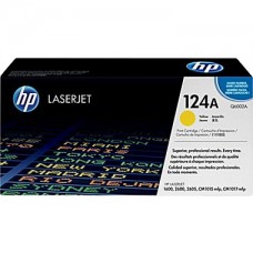 HP 124A Yellow Toner Cartridge (Q6002A)