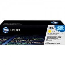 HP 125A Yellow Toner Cartridge (CB542A)