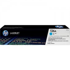 HP 126A Cyan Toner Cartridge (CE311A)