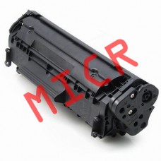 HP 12A Black MICR Toner Cartridge (Q2612A)