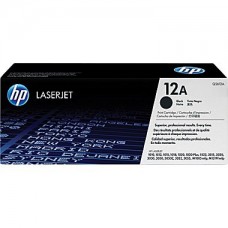 HP 12A Black Toner Cartridge (Q2612A)