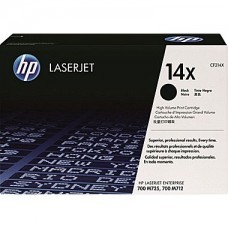 HP 14X Black Toner Cartridge (CF214X), High Yield