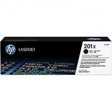 HP 201X Black Toner Cartridge (CF400X), High Yield