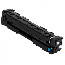 HP 201X Cyan Compatible Toner Cartridge (CF401X), High Yield