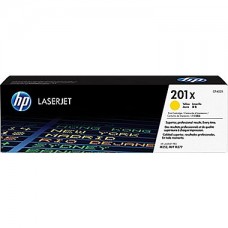 HP 201X Yellow Toner Cartridge (CF402X), High Yield