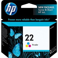 HP 22 Tri-color Ink Cartridge (C9352AN)