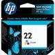 HP 22 Tri-color Ink Cartridge (C9352AN)