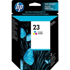 HP 23 Tricolor Ink Cartridge (C1823D)