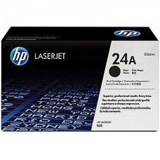 HP 24A Black Toner Cartridge (Q2624A)