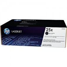 HP 25X Black Toner Cartridge (CF325X), High Yield