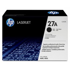 HP 27A Black Toner Cartridge (C4127A)