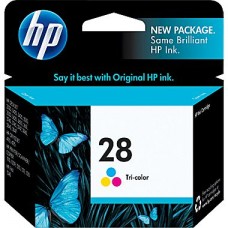 HP 28 Tricolor Ink Cartridge (C8728AN)