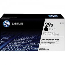 HP 29X Black Toner Cartridge (C4129X), High Yield