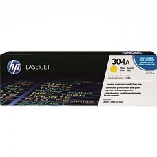 HP 304A Yellow Toner Cartridge (CC532A)