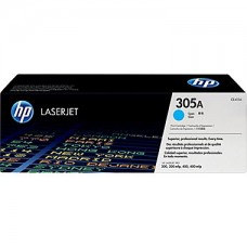 HP 305A Cyan Toner Cartridge (CE411A)