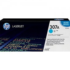 HP 307A Cyan Toner Cartridge (CE741A)