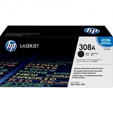 HP 308A Black Toner Cartridge (Q2670A)