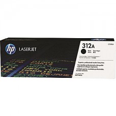 HP 312A Black Toner Cartridge (CF380A)