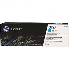 HP 312A Cyan Toner Cartridge (CF381A)