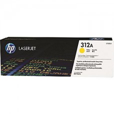 HP 312A Yellow Toner Cartridge (CF382A)