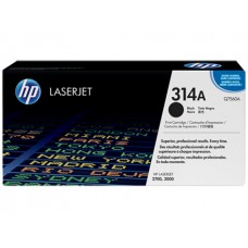 HP 314A Black Toner Cartridge (Q7560A)