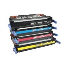HP 314A B/C/Y/M Compatible Toner Cartridges Value Pack (Q7560A, Q7561A, Q7562A, Q7563A)