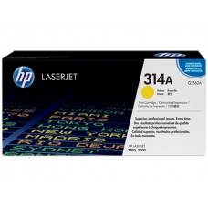 HP 314A Yellow Toner Cartridge (Q7562A)