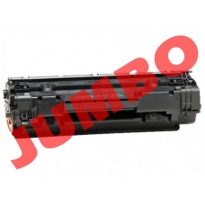 HP 35A Black Compatible Toner Cartridge (CB435A), Jumbo Yield