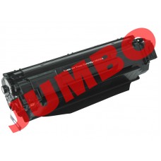 HP 36A Black Compatible Toner Cartridge (CB436A), Jumbo Yield