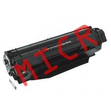 HP 36A Black MICR Toner Cartridge (CB436A)