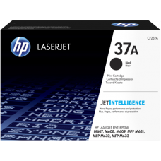 HP 37A Black Toner Cartridge (CF237A)