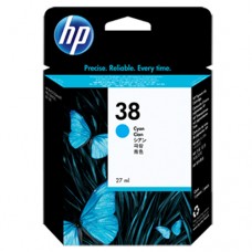 HP 38 Cyan Ink Cartridge (C9415A)