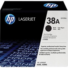 HP 38A Black Toner Cartridge (Q1338A)