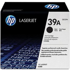 HP 39A Black Toner Cartridge (Q1339A)